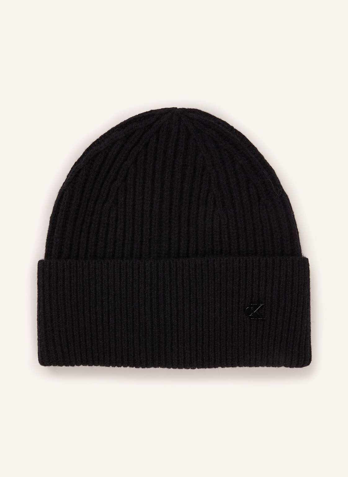 Calvin Klein Czapka schwarz