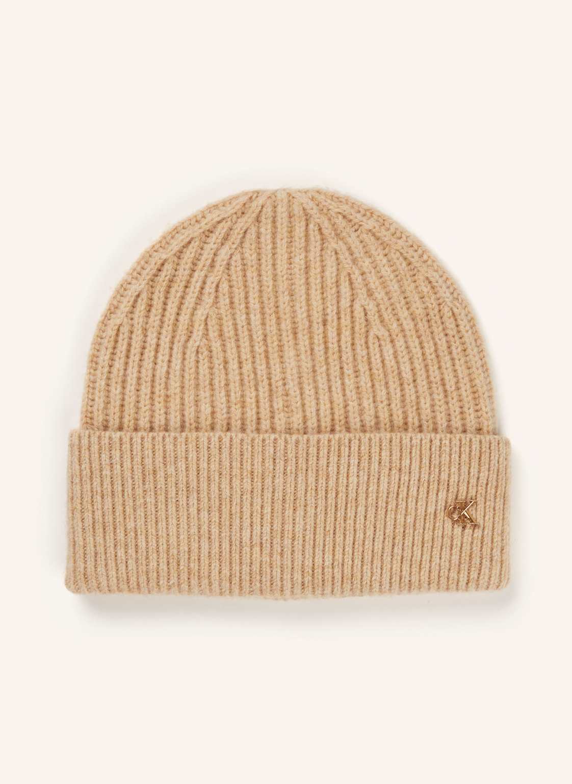 Calvin Klein Czapka beige