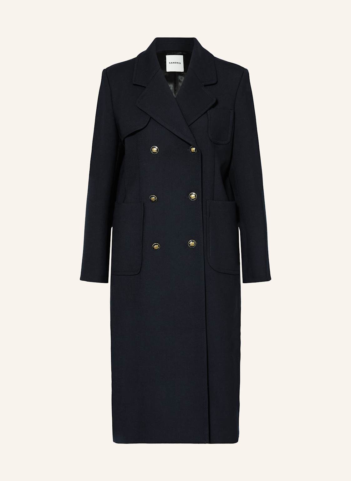 Sandro Płaszcz blau