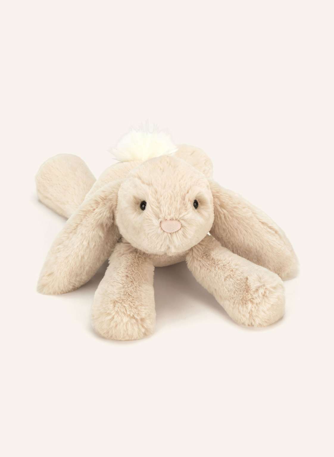 Jellycat Pluszowa Zabawka Zając Smudge Rabbit Medium beige