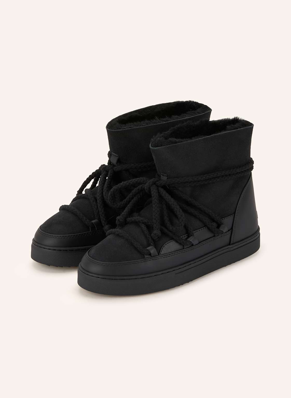 Inuikii Botki Classic schwarz