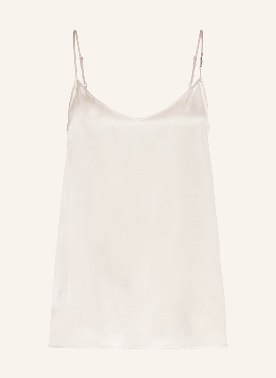 Marc Cain Top Satynowy beige