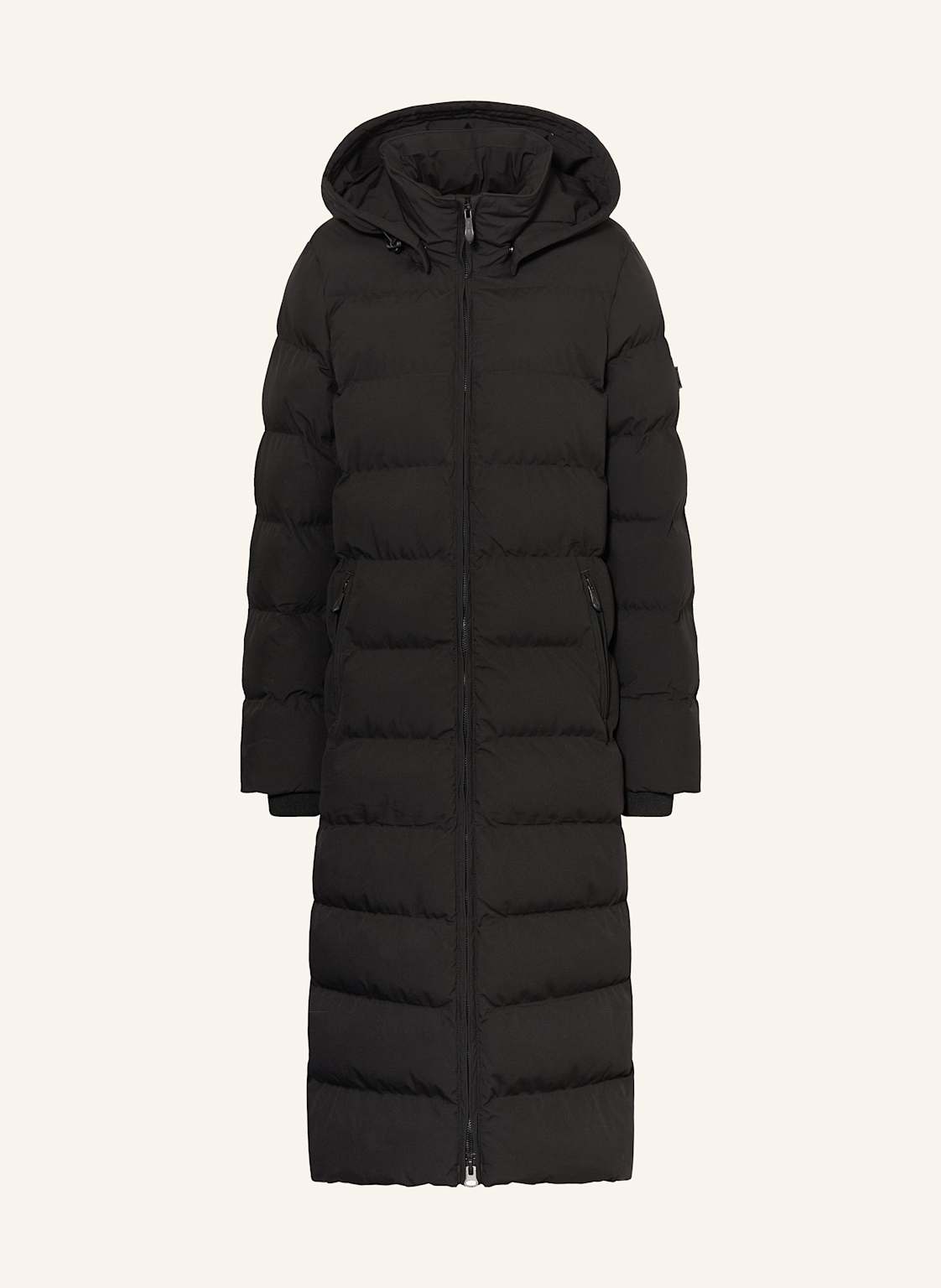 Wellensteyn Płaszcz Pikowany schwarz