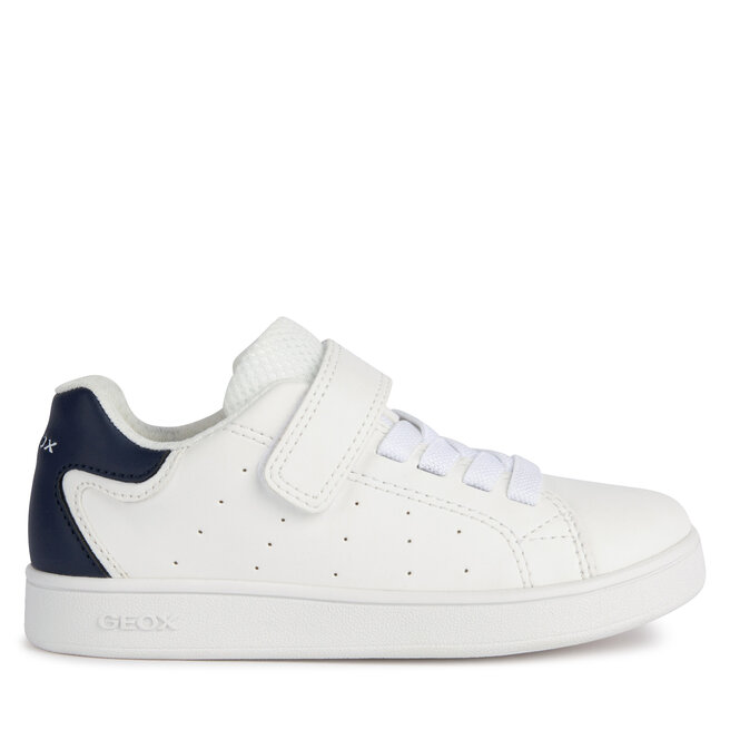 Sneakersy Geox J Eclyper J36LSA 000BC C0899 S Biały