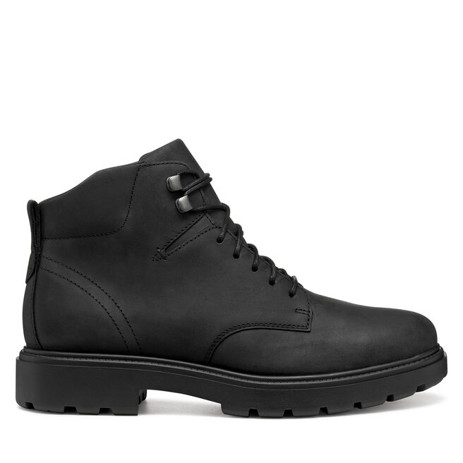 Trzewiki Geox U Spherica Ec7 U56FRC 000FF C9999 Czarny