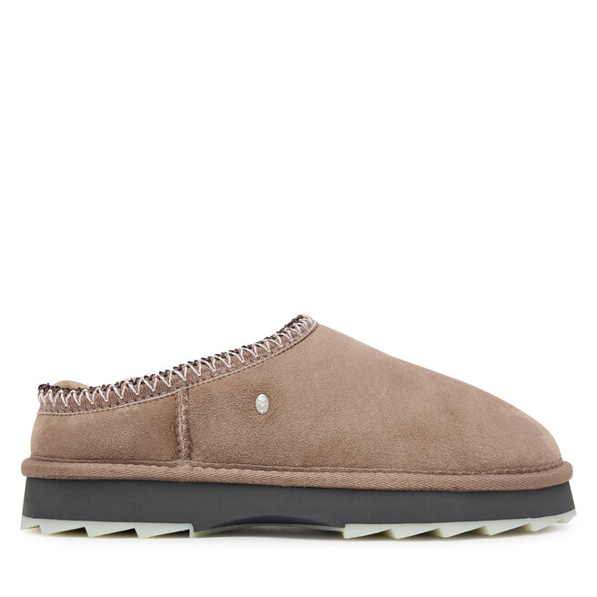 Kapcie EMU Australia Sharky Scuff W13179 Brązowy
