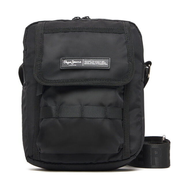 Saszetka Pepe Jeans Timothy Core PM030879 Czarny