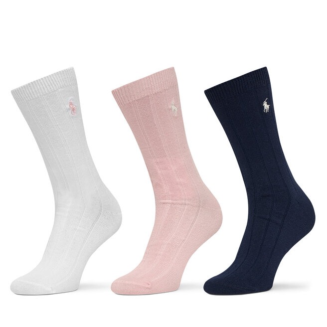 Skarpety długie LAUREN RALPH LAUREN 448979308001 Kolorowy