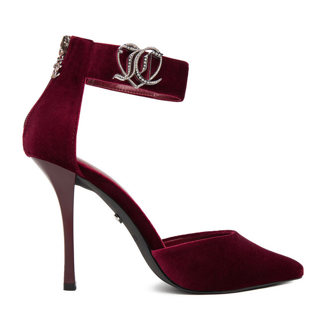 Szpilki Juicy Couture EO-S4S96733-01B Bordowy