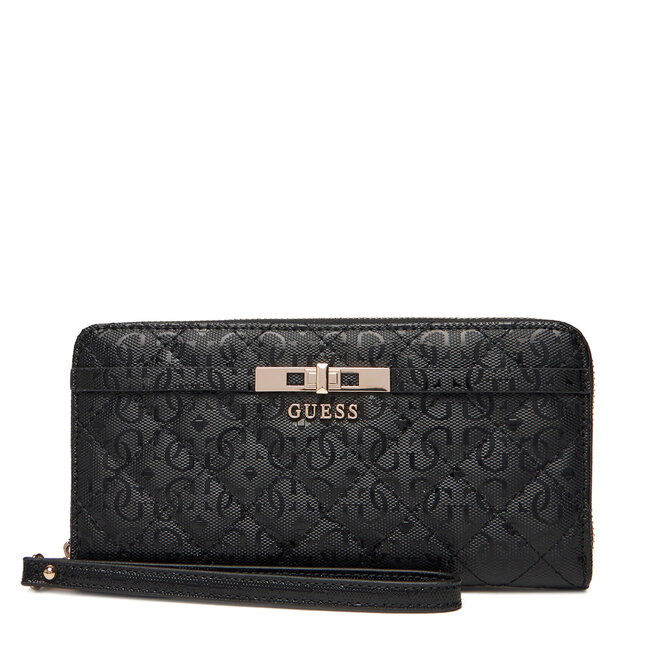 Duży Portfel Damski Guess Idra Slg SWGG81 57146 Czarny