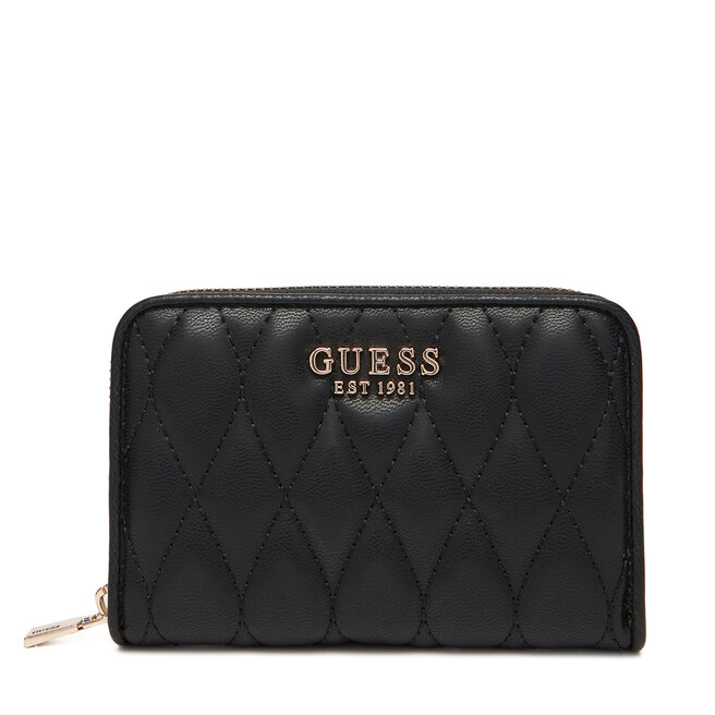 Duży Portfel Damski Guess Valla Slg SWQG81 22140 Czarny