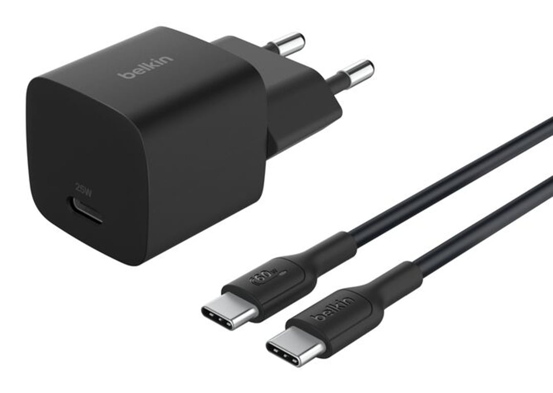 Belkin BoostCharge Przenośna konsola do gier, Smartfon, Tablet Czarny Prąd przemienny Szybkie ładowanie Wewnętrzna