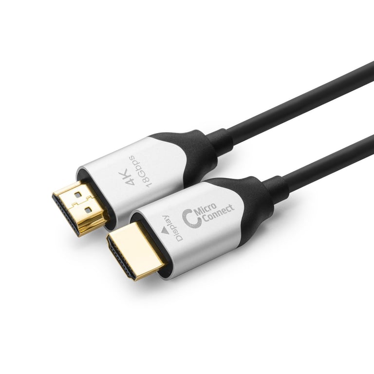 Microconnect HDM1919100V2.0OP kabel HDMI 100 m HDMI Typu A (Standard) Czarny