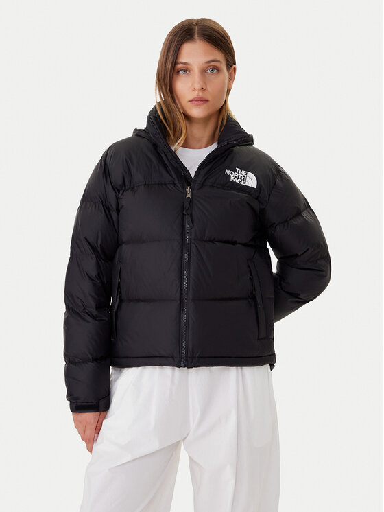 The North Face Kurtka puchowa 1996 Retro Nuptse NF0A3XEO Czarny Regular Fit
