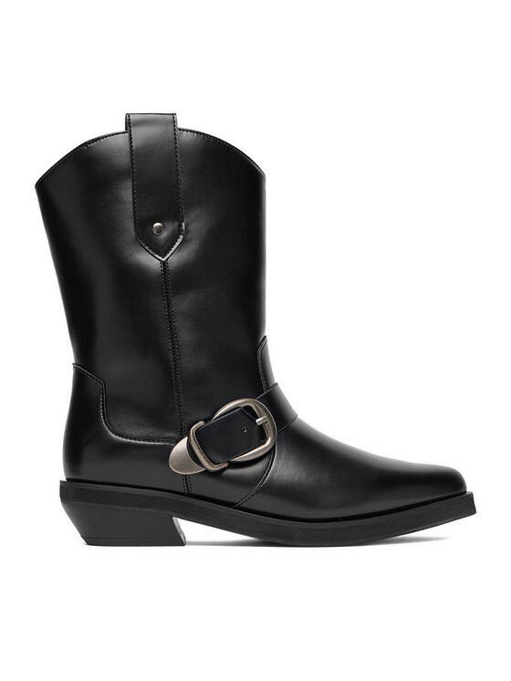 JENNY Kowbojki CEO-W4LH1976-01S Czarny