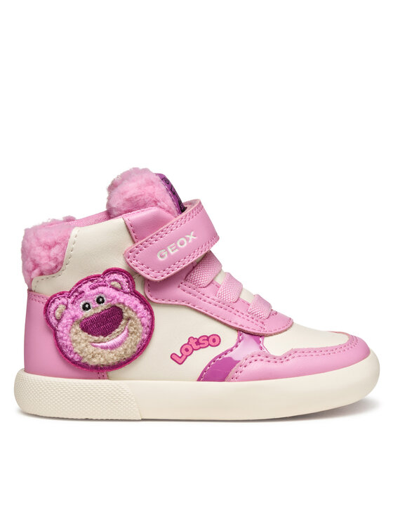 Geox Sneakersy B Gisli B561ME 0BCBH C8299 S Różowy