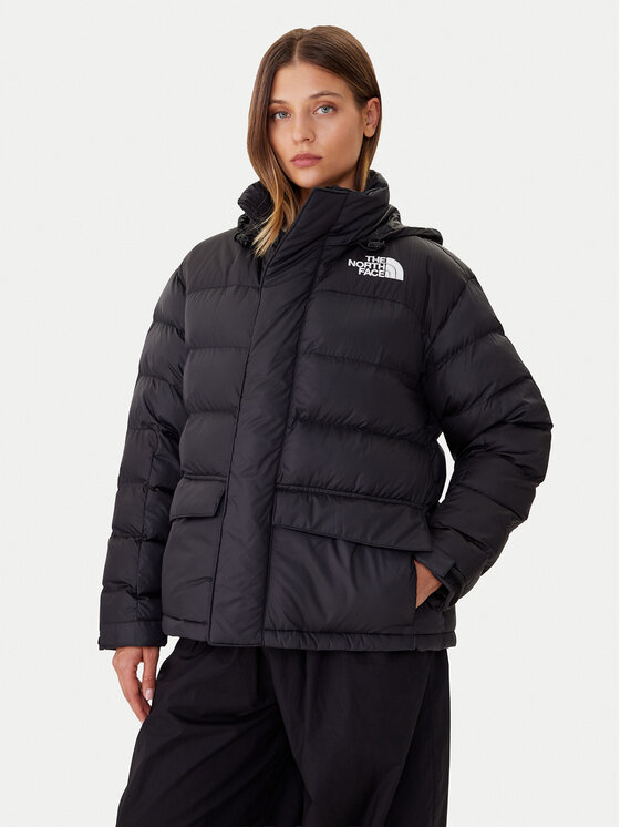 The North Face Kurtka zimowa Limbara NF0A8DZX Czarny Regular Fit