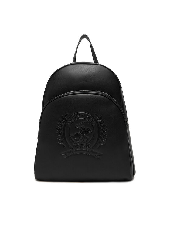 Beverly Hills Polo Club Plecak C-BHPC-L-009-08 Czarny
