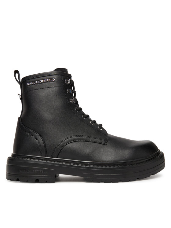 KARL LAGERFELD Trapery Miles KL10255 Czarny