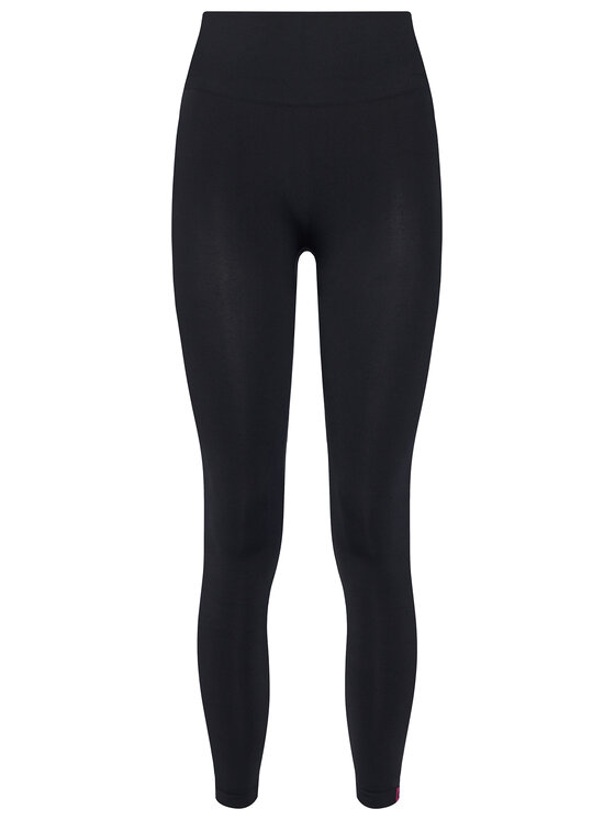 Calvin Klein Legginsy 701233681 Czarny Slim Fit