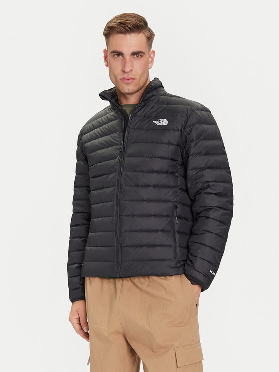 The North Face Kurtka puchowa Classic NF0A8D1U Czarny Regular Fit