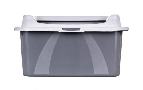 DIAMENTIQ BONITA szary - kuweta dla kota