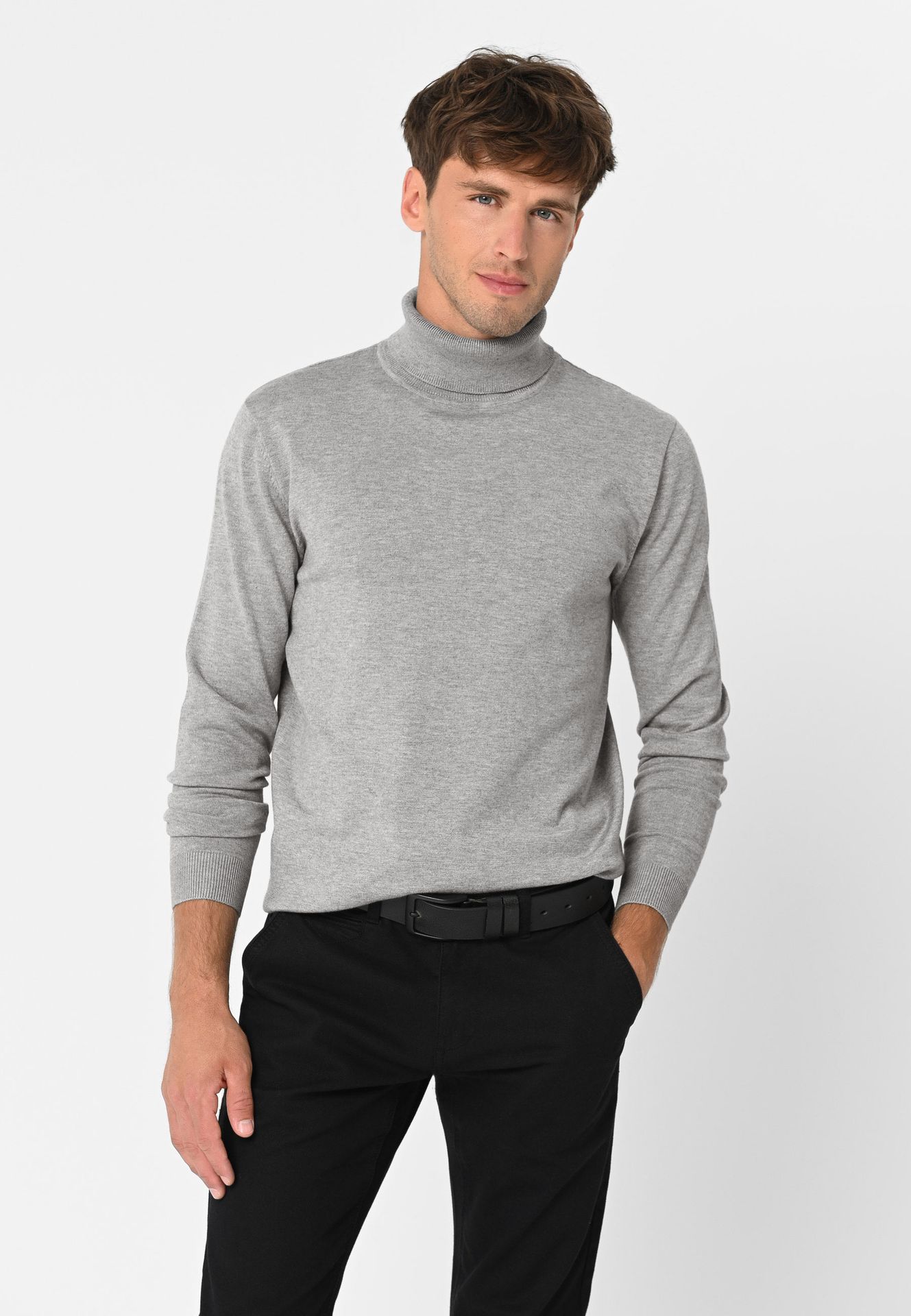 Sweter z golfem S-MAX