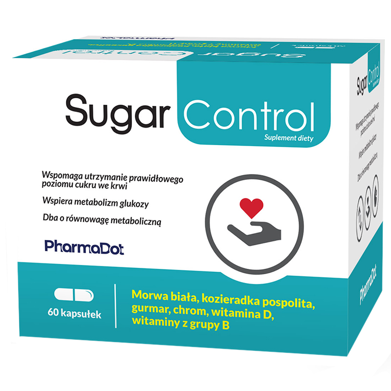 Sugar Control, 60 kapsułek