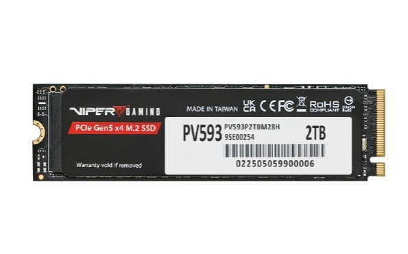Patriot 2TB VIPER PV593 M.2 2280 PCIe Gen5 x4 PV593P2TBM28H