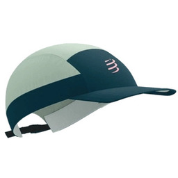 COMPRESSPORT Czapka do biegania 5 PANEL LIGHT CAP Stargazer/Aqua