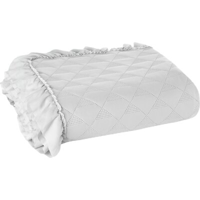 Narzuta EUROFIRANY Vanesa 200 x 220 cm Srebrny