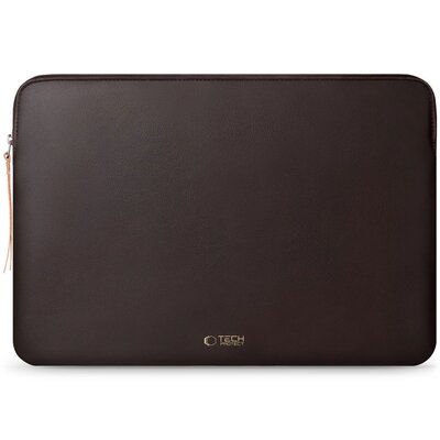 Etui na laptopa TECH-PROTECT Fleece 13-14 cali Ciemnobrązowy