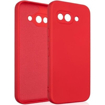 Etui BELINE Silicone do Google Pixel 9a Czerwony