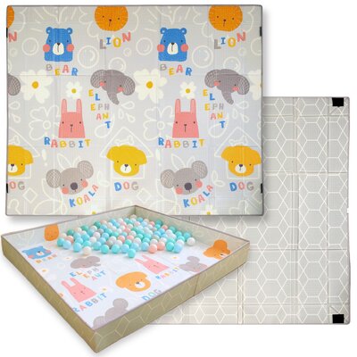 Mata piankowa HUMBI 9040 200 x 180 cm