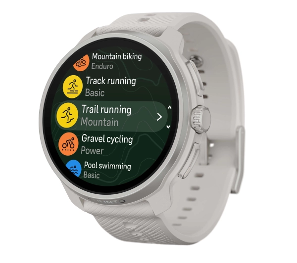 Suunto Race 2 Feather Gray 49mm GPS Szary
