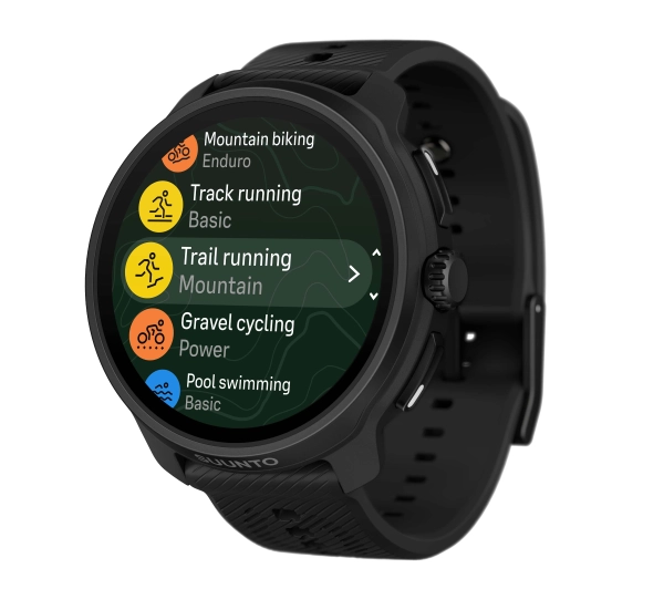Suunto Race 2 All Black 49mm GPS Czarny