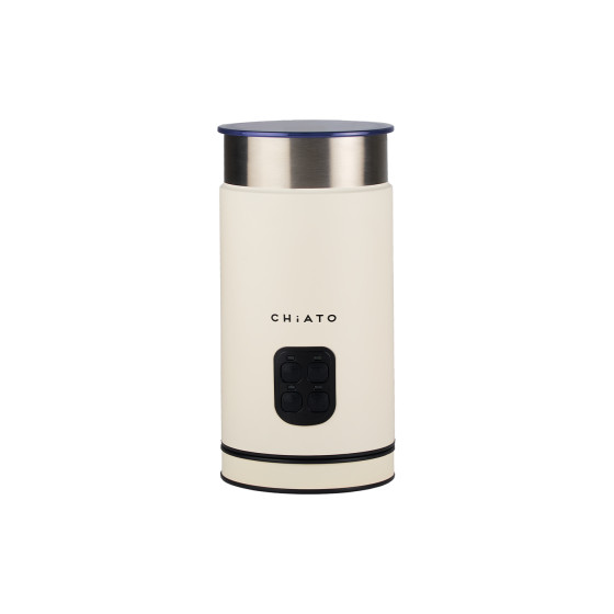 Spieniacz do mleka elektryczny CHiATO milkPLAY – biały