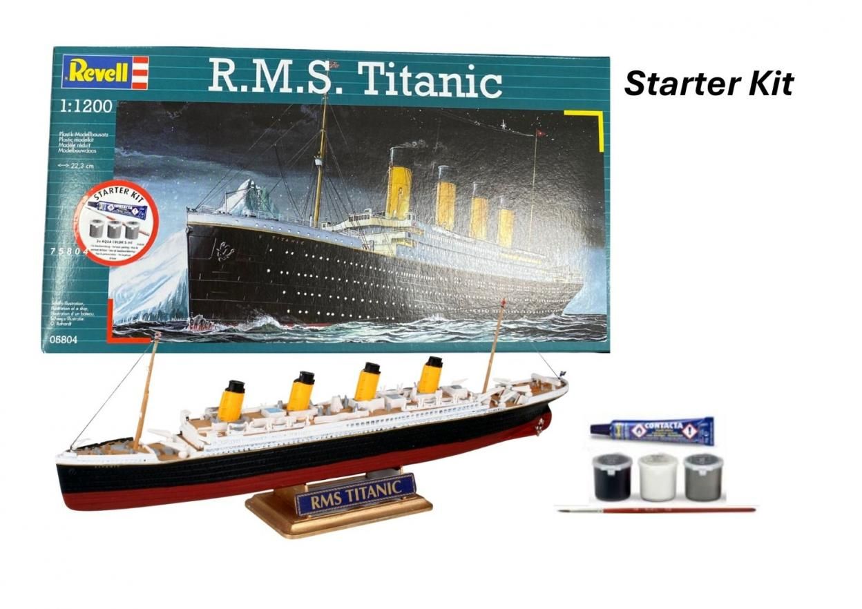 Revell Starter Kit - R.m.s. Titanic - model lub pojazd