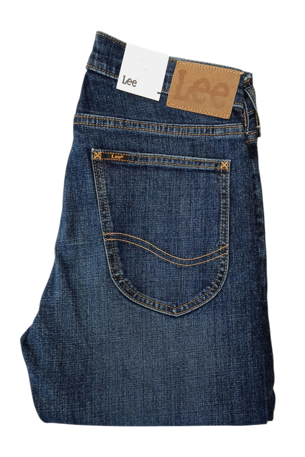 LEE LUKE SLIM TAPERED HERO JEANSY MĘSKIE sec