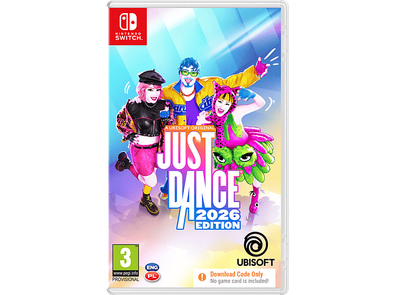 Nintendo Switch CENEGA Just Dance 2026 Edition