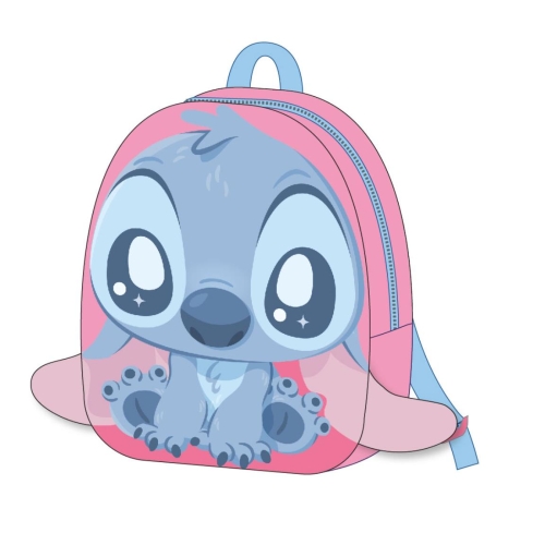Plecak dziecięcy pluszowy Cerda Stitch różowy
