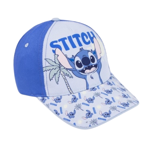 Czapka z daszkiem dla dzieci Cerda Stitch niebieska
