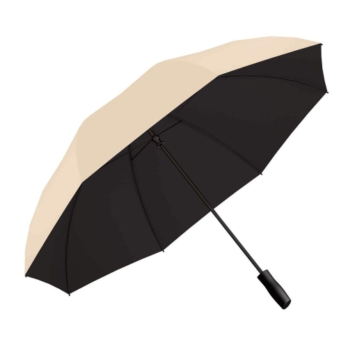 Parasol Doppler Zero XXL Ultra Sun manualny długi z filtrem UV brązowo-beżowy