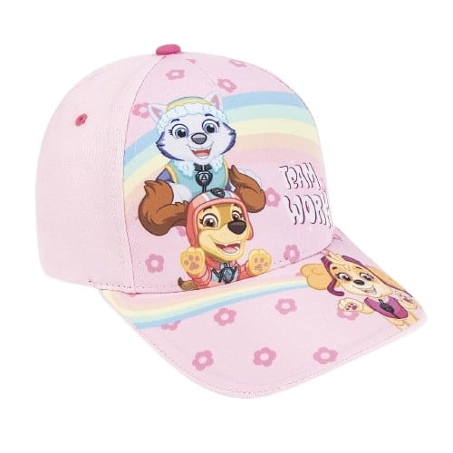 Czapka z daszkiem dla dziewczynek Cerda Psi Patrol różowa