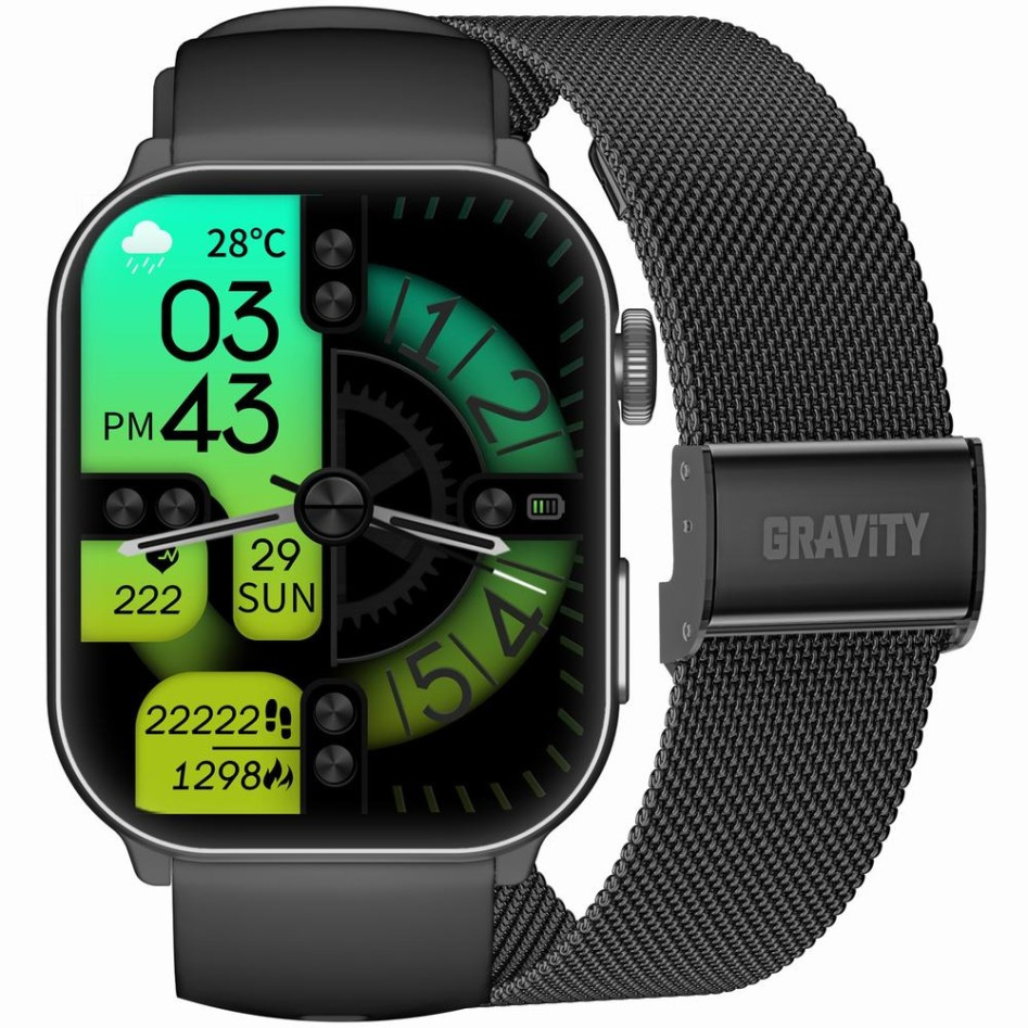 GRAVITY GT28-1 - ROZMOWY BLUETOOTH, DODATKOWY PASEK (sg037a)