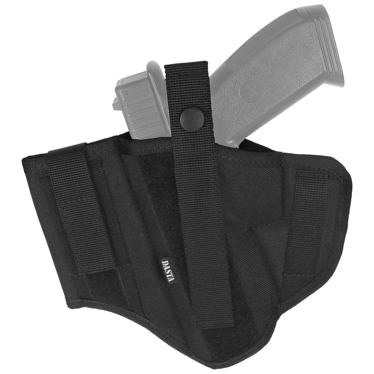 Kabura Dasta z ładownicą do CZ 75, CZ 85, CZ P-10F, CZ 97B, Glock 17, Berette 92, SIG P-226, CZ P-09, CZ 75 SP-01, HK-USP - obustronna