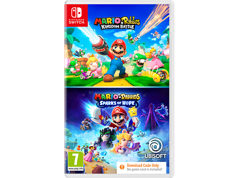 Nintendo Switch CENEGA Mario + Rabbids Compilation