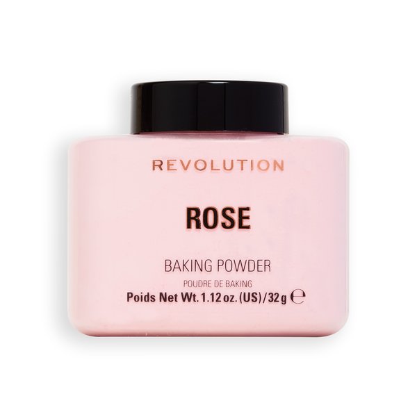 Makeup Revolution Baking Powder Puder do Bakingu Rose