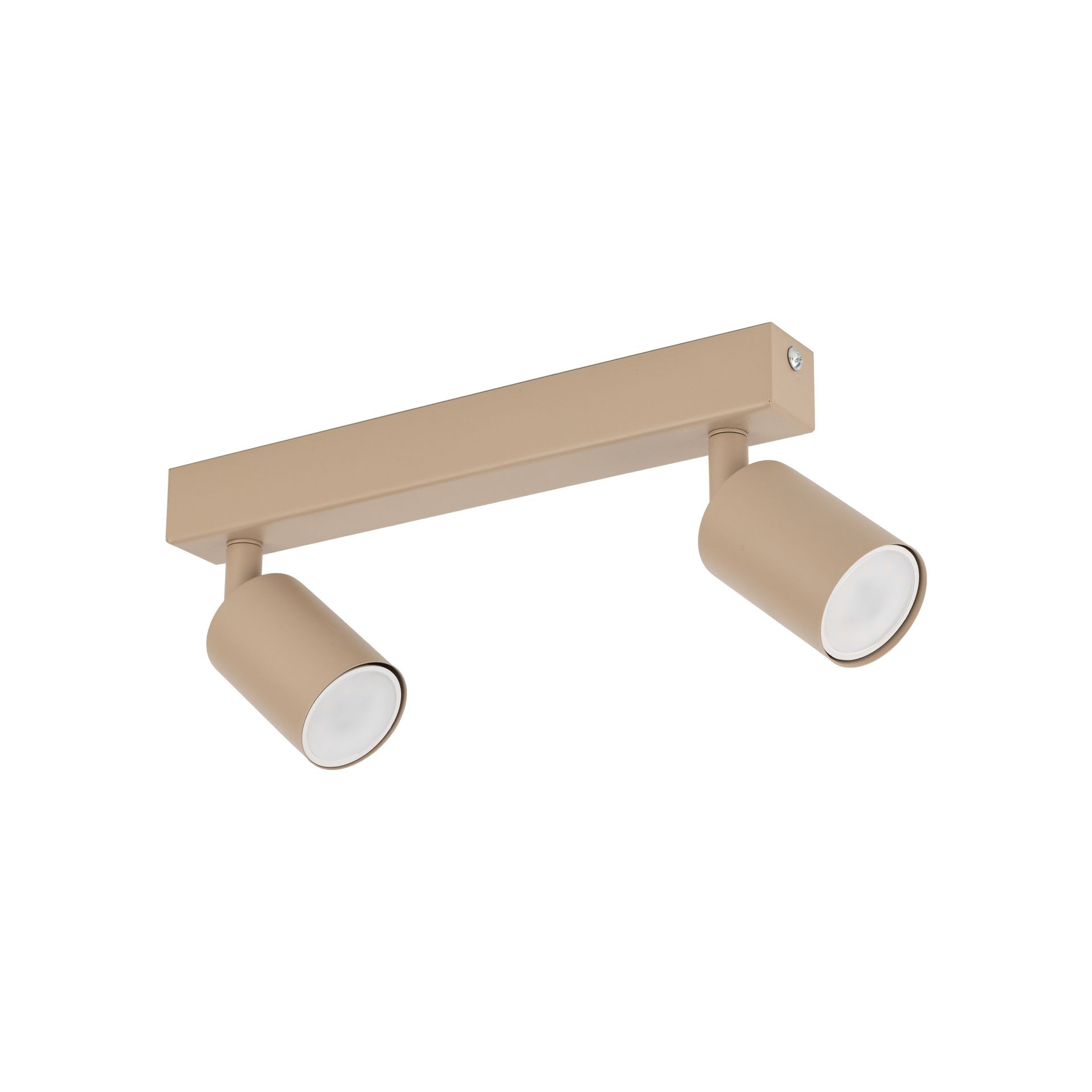 Beżowa listwa sufitowa, dwa ruchome reflektorki TK 10628 z serii NEX (｡⁕‿⁕｡) 20% RABATU z kodem BON20 W KOSZYKU! WIDZIAŁEŚ LEPSZĄ OFERTĘ? NAPISZ MAILA LUB ZADZWOŃ SKLEP@KAJA.COM.PL (｡⁕‿⁕｡) OFICJALNY DYSTRYBUTOR (｡⁕‿⁕｡) 30 LAT NA RYNKU (｡⁕‿⁕｡)