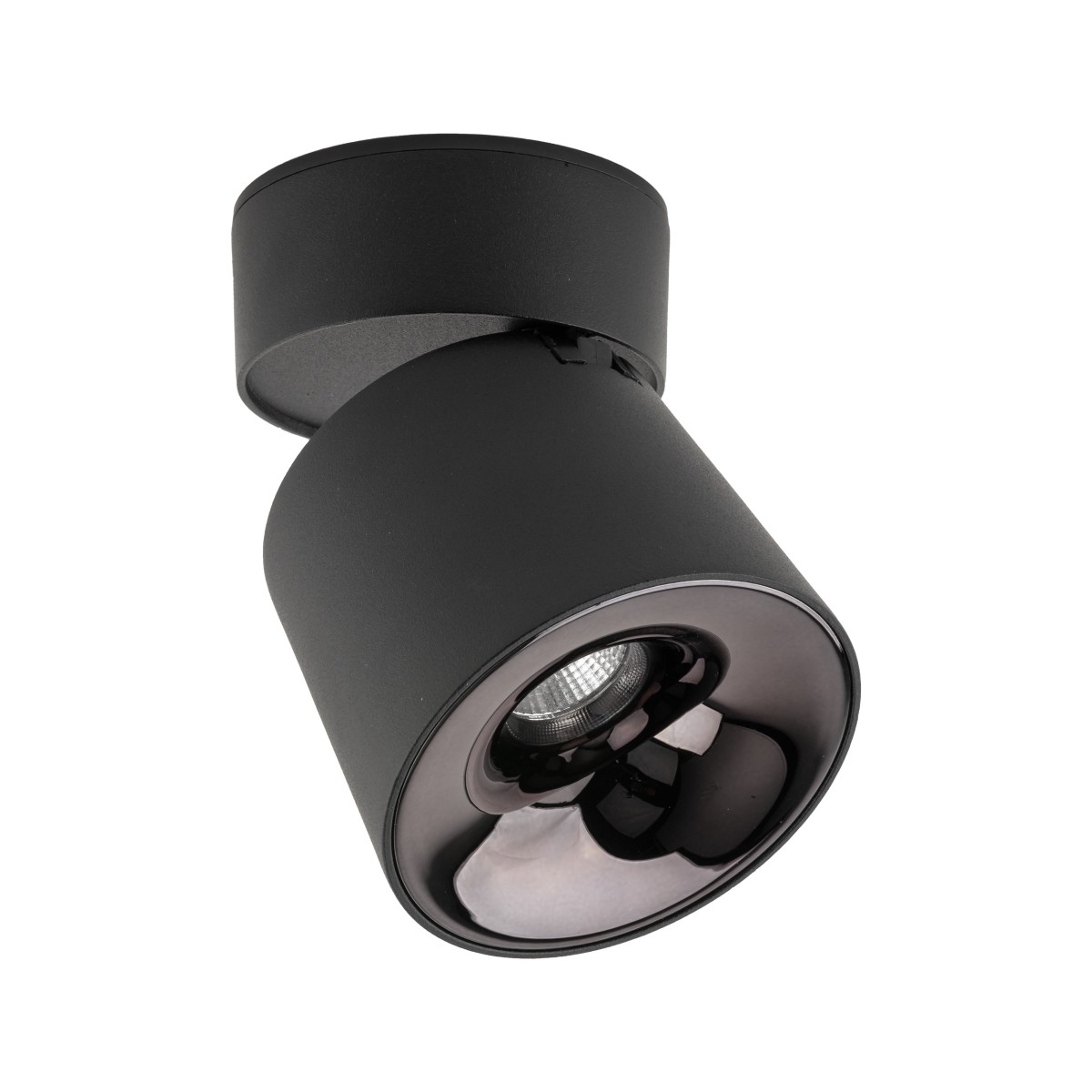 Pojedynczy, regulowany reflektorek LED, czarny TK 18139 z serii KYOTO (｡⁕‿⁕｡) 20% RABATU z kodem BON20 W KOSZYKU! WIDZIAŁEŚ LEPSZĄ OFERTĘ? NAPISZ MAILA LUB ZADZWOŃ SKLEP@KAJA.COM.PL (｡⁕‿⁕｡) OFICJALNY DYSTRYBUTOR (｡⁕‿⁕｡) 30 LAT NA RYNKU (｡⁕‿⁕｡)